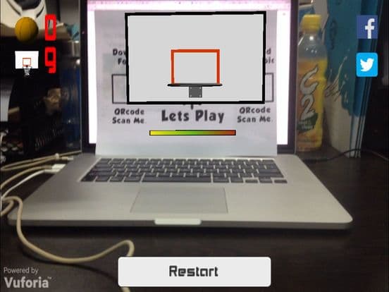 Basketball Augmented Reality screenshot 3