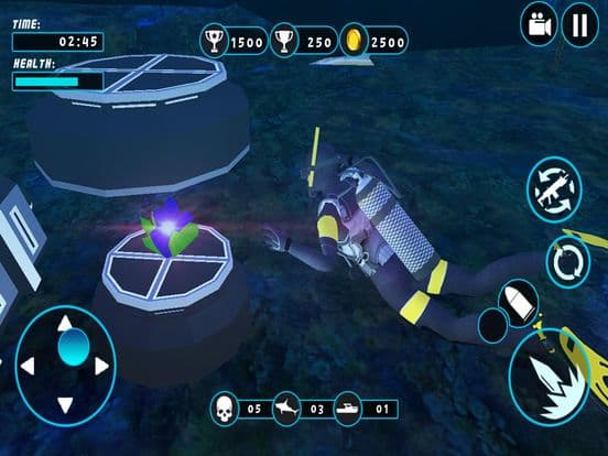 Secret Agent Underwater: Scuba Diving screenshot 4