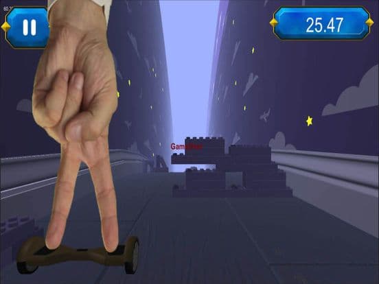 Hoverboard Finger Drive Simulator 2017