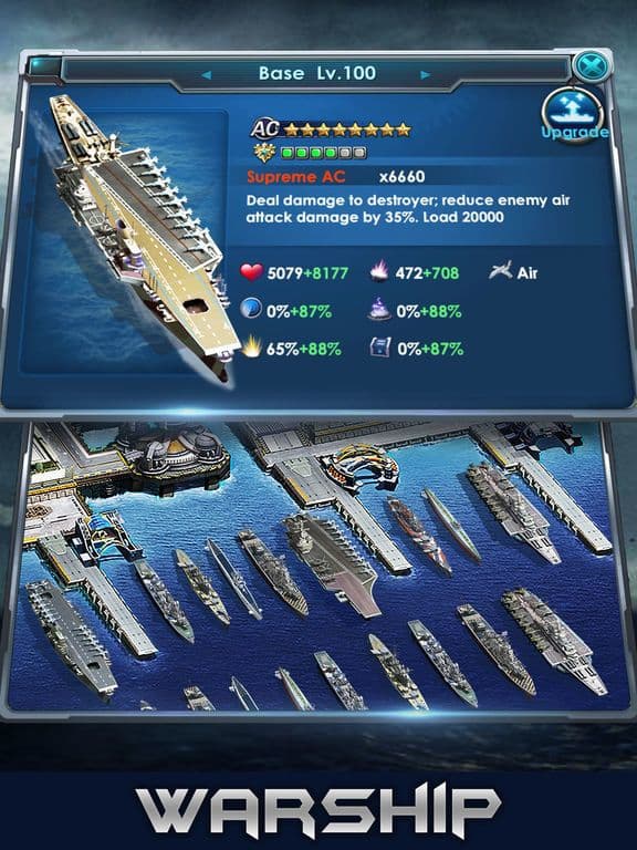 War of Warship:Pacific War screenshot 3