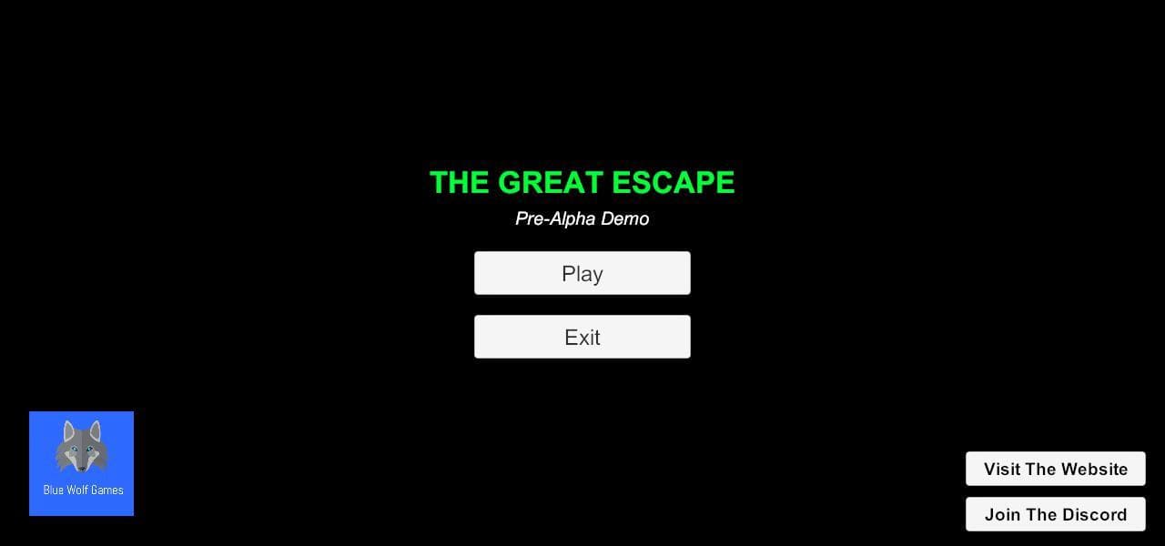 The Great Escape (itch) (Blue Wolf Games) screenshot 2