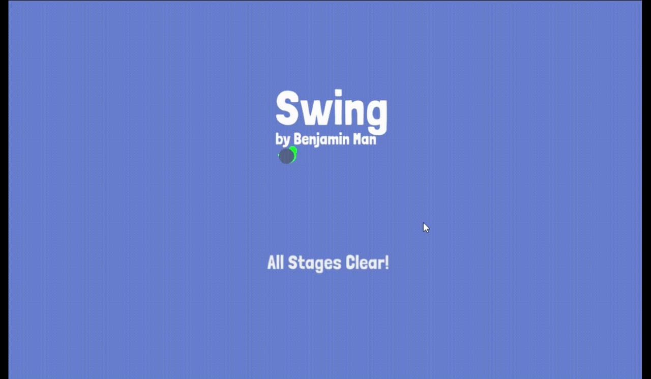 Swing (itch) (Benjamin Man) screenshot 2