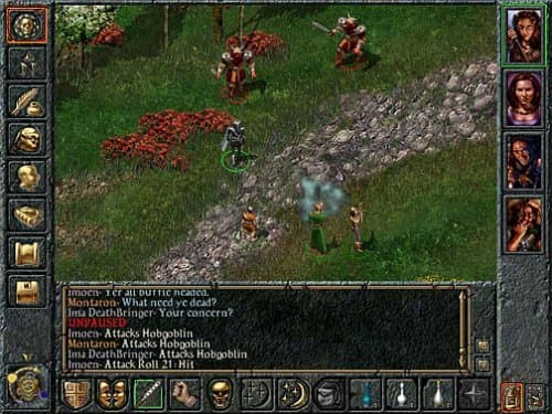 Baldurs Gate: The Original Saga screenshot 3