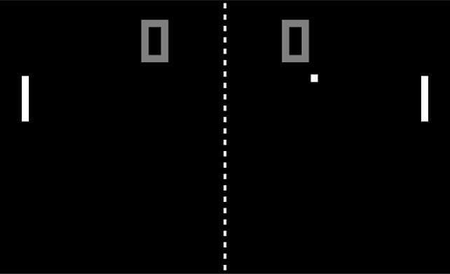 Pong (itch) (Pau-Brasil Games) screenshot 2