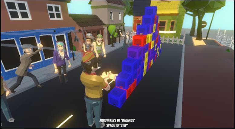 Crate Challenge 3D screenshot 3