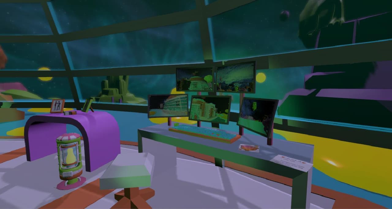 HELIOX-1b: lost in space screenshot 4