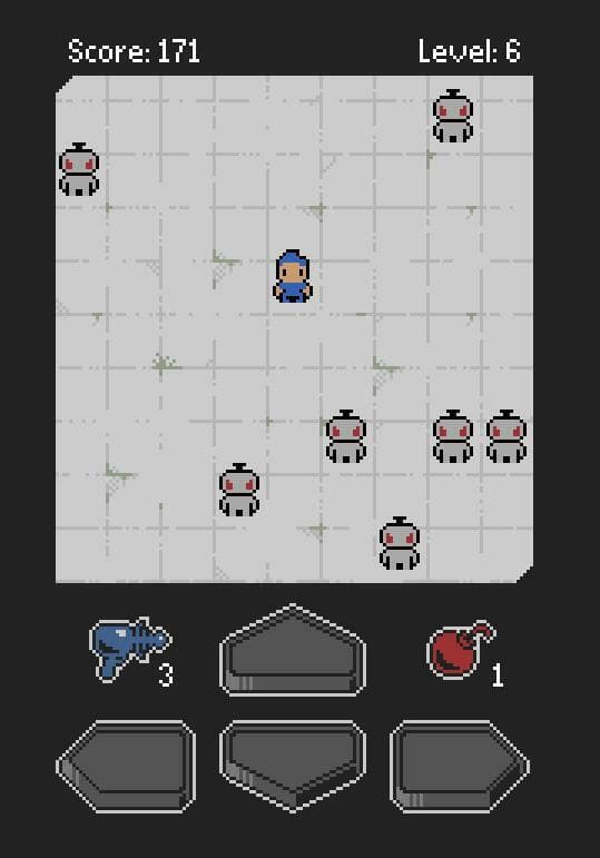 Killer Robot Attack