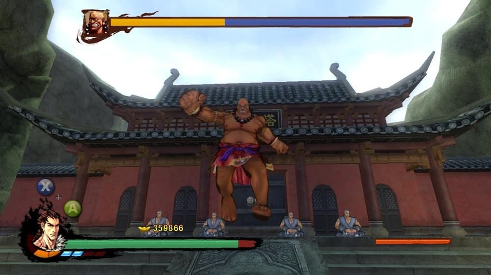 Kung Fu Strike screenshot 3