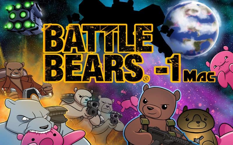 BATTLE BEARS -1 Mac screenshot 4