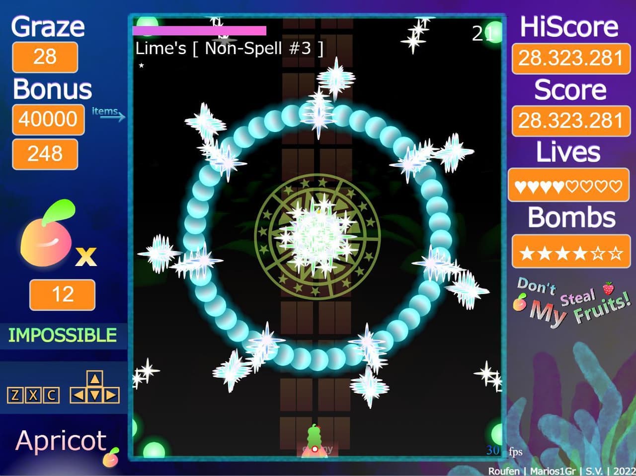 Dont Steal My Fruits! screenshot 4