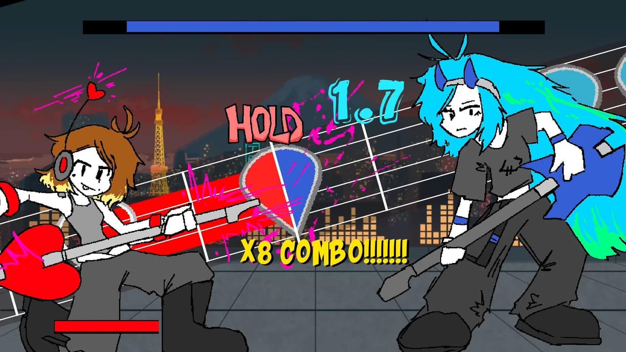 Tokyo Rhythm Fighter (computeruser, munro, splet, liucharlee, bardicrogue, RiceRogue, erisalreadytaken) screenshot 3