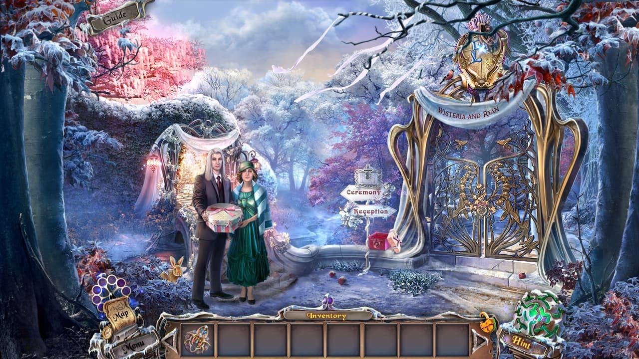 Sable Maze: Forbidden Garden Collectors Edition screenshot 2