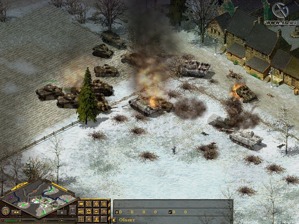 Blitzkrieg: Total Challenge screenshot 2