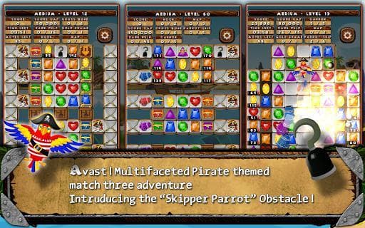 Pirate Drops - Match three screenshot 6
