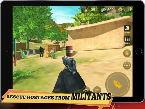 Yalghaar: Action FPS Shooter screenshot 4