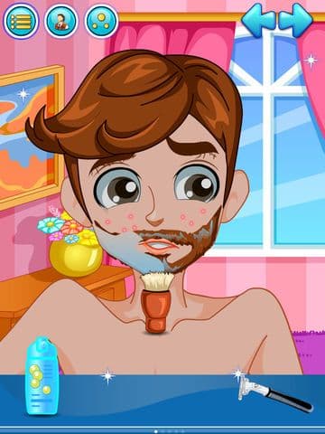 Handsome BoyFriend Makeover & Beautiful Girlfriend- spa - Hair salon games screenshot 3