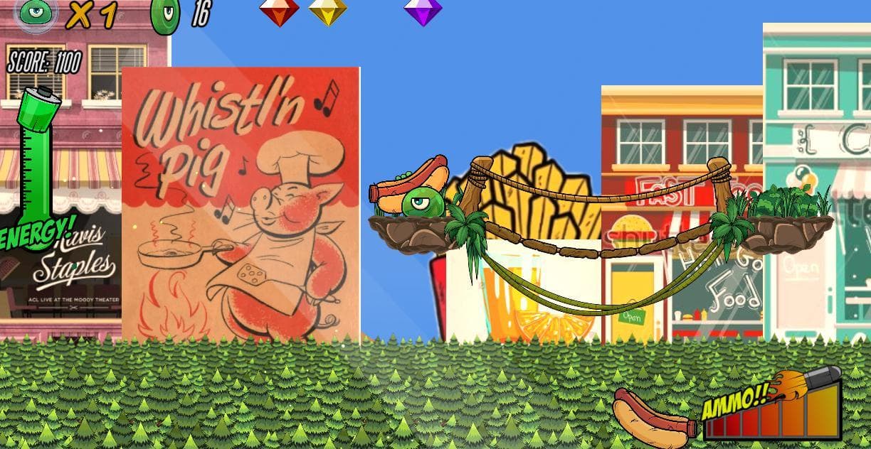 Candy Platformer screenshot 6