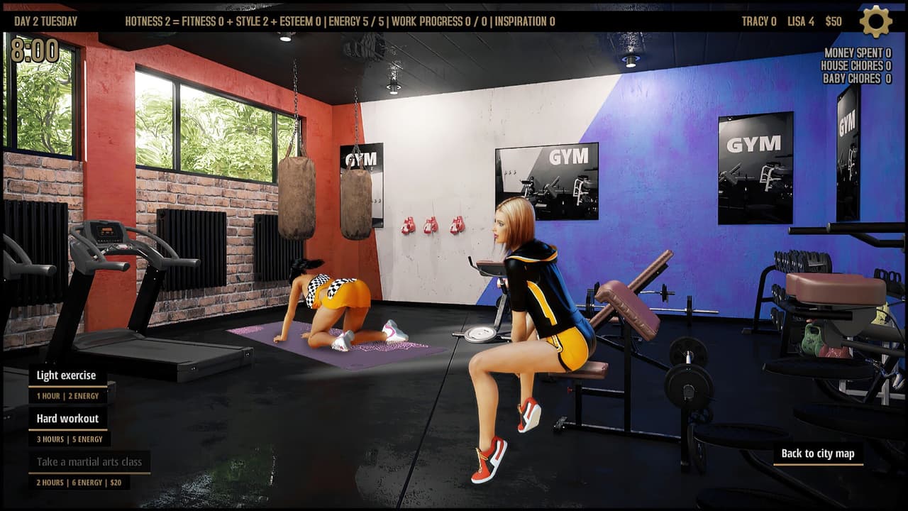 Living with Temptation 1 - REDUX screenshot 3