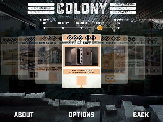 Colony Setup screenshot 3