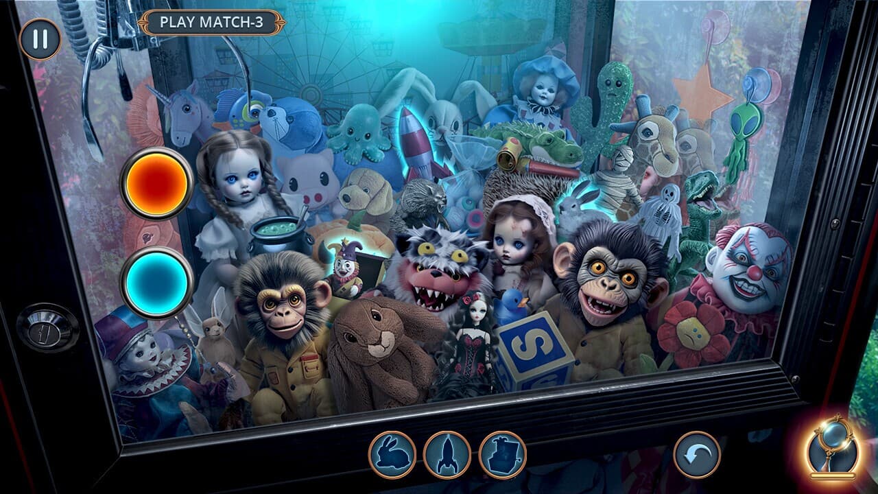 Mystical Riddles: Ghostly Park Collectors Edition screenshot 3