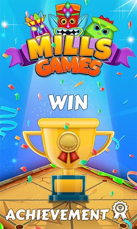 Mills Games 3x3 screenshot 4