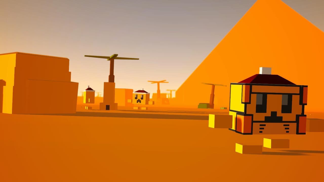 Starve Neon screenshot 6