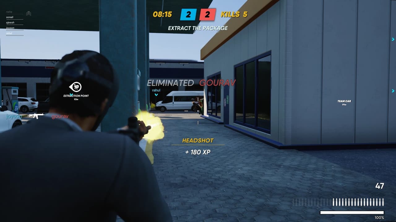 Rogue Heist screenshot 6