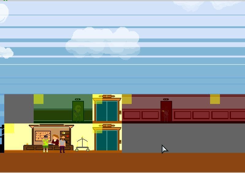 Hotel One Room screenshot 2