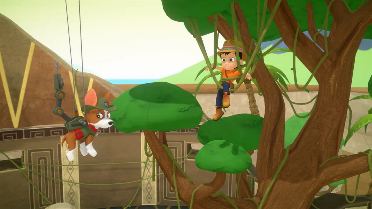 Paw Patrol Mighty Pups Save Adventure Bay