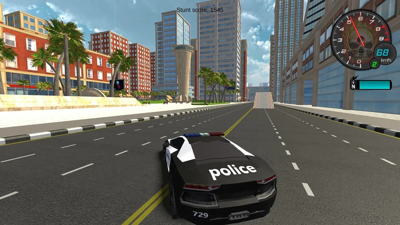 Police Stunt Cars