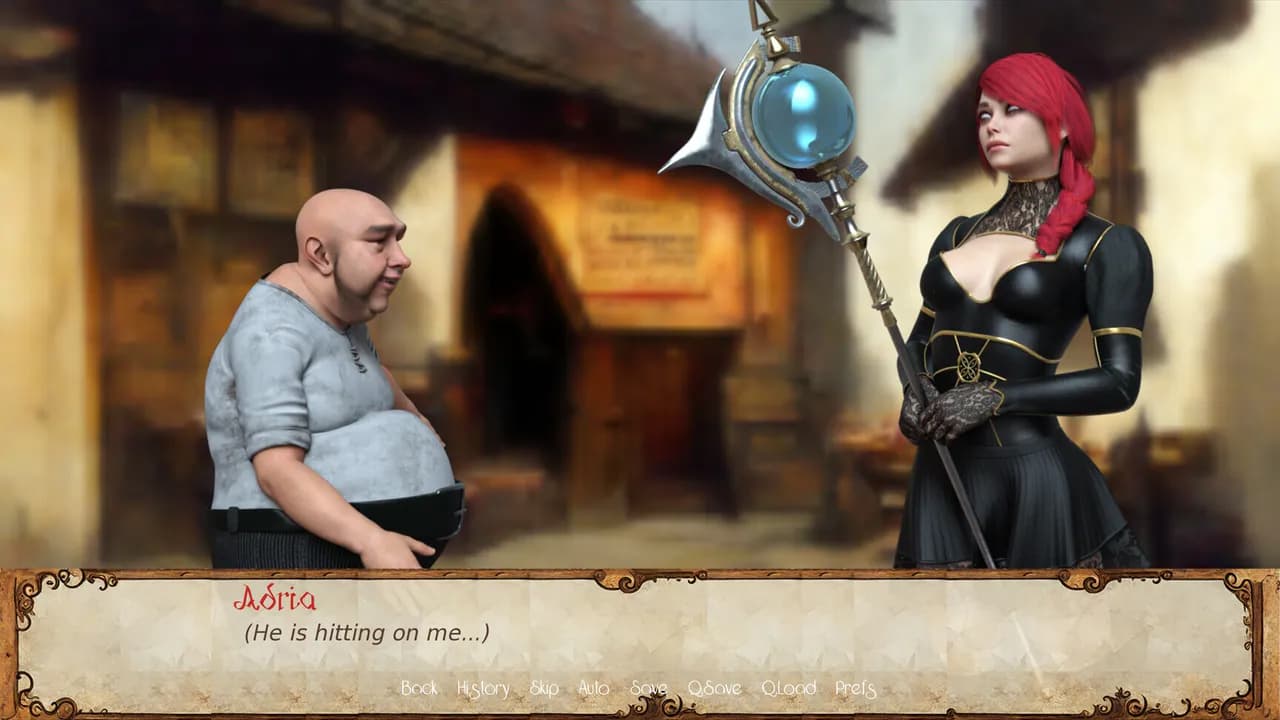Horny Witch: Hunt