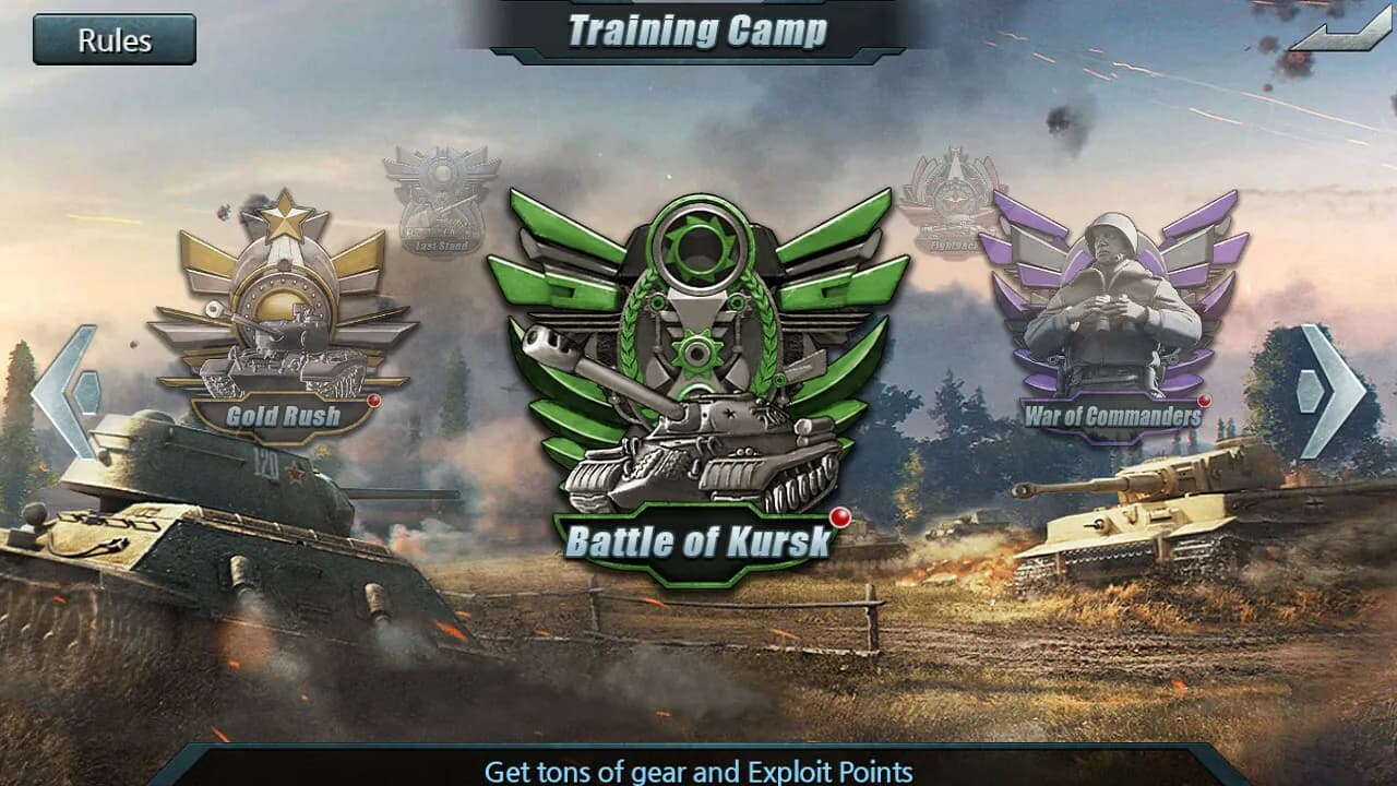 Clash of Irons