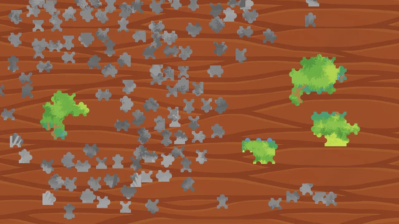 Animated Jigsaw Puzzles
