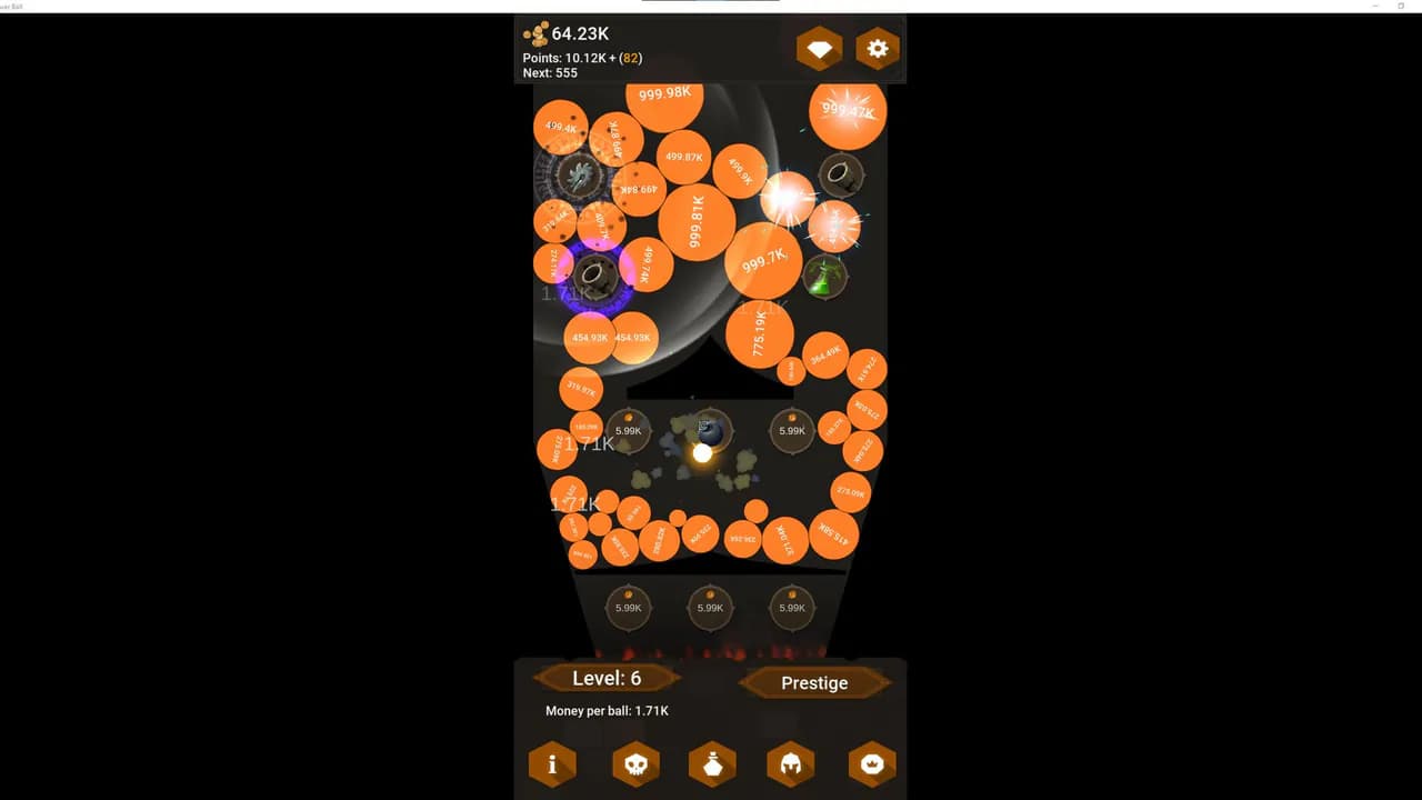 Tower Ball - Incremental Tower Defense