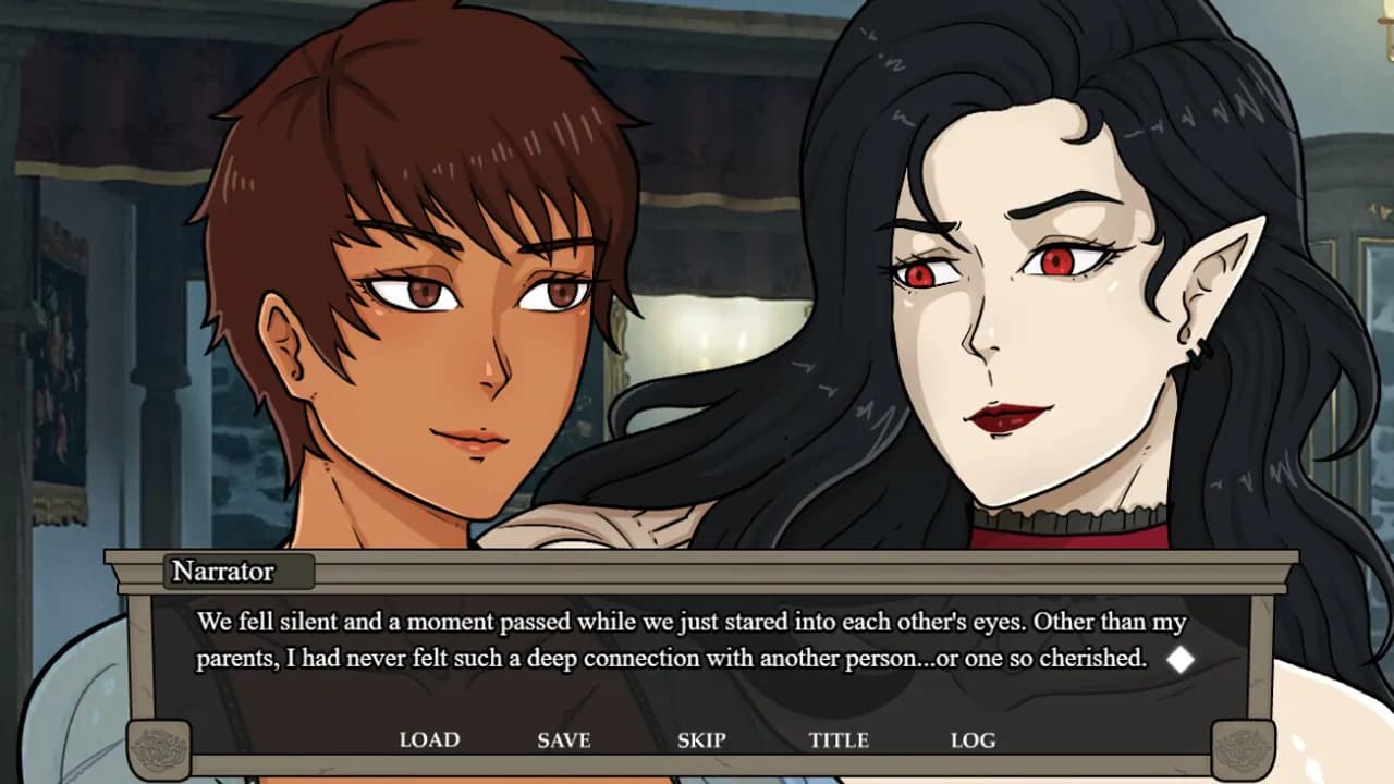 Carpe Noctem - Yuri Visual Novel