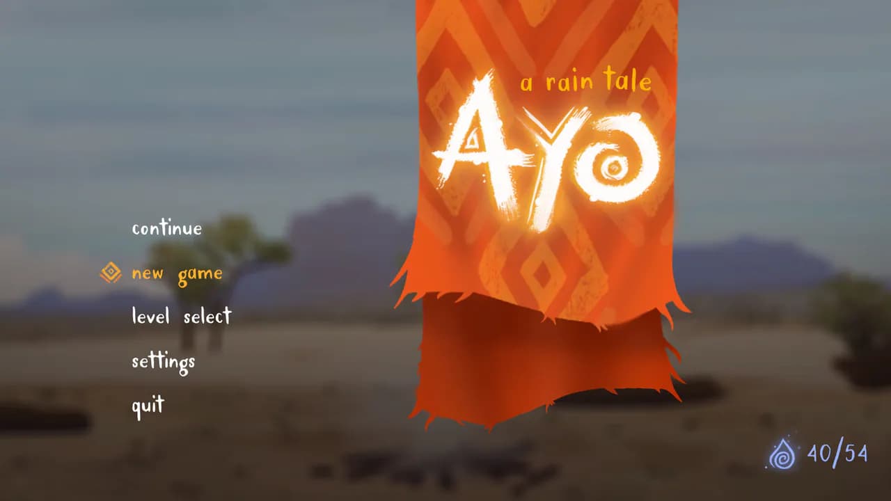 Ayo: A Rain Tale