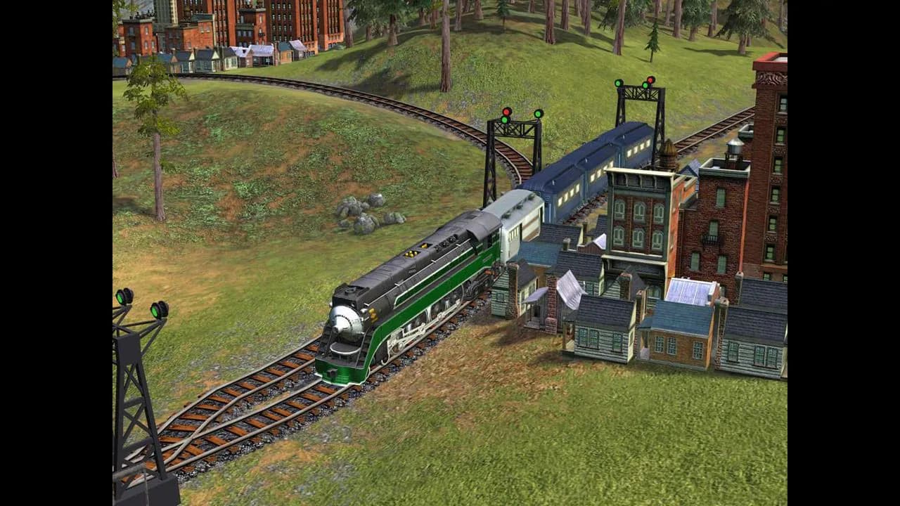 Sid Meiers Railroads!