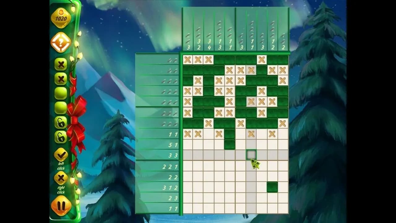 Santas Toy Factory Nonograms
