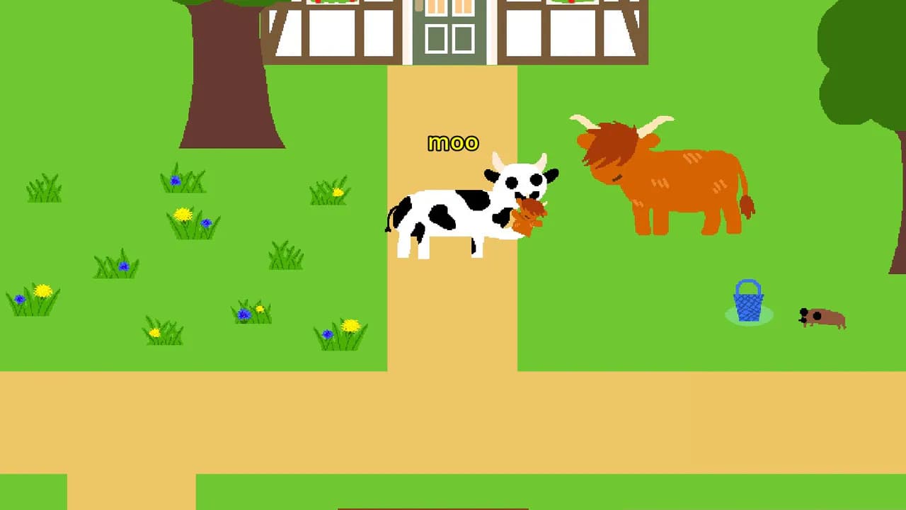 Cow Life Sim RPG