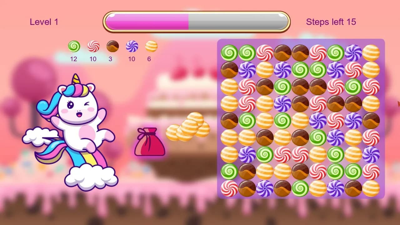 Unicorn and Sweets