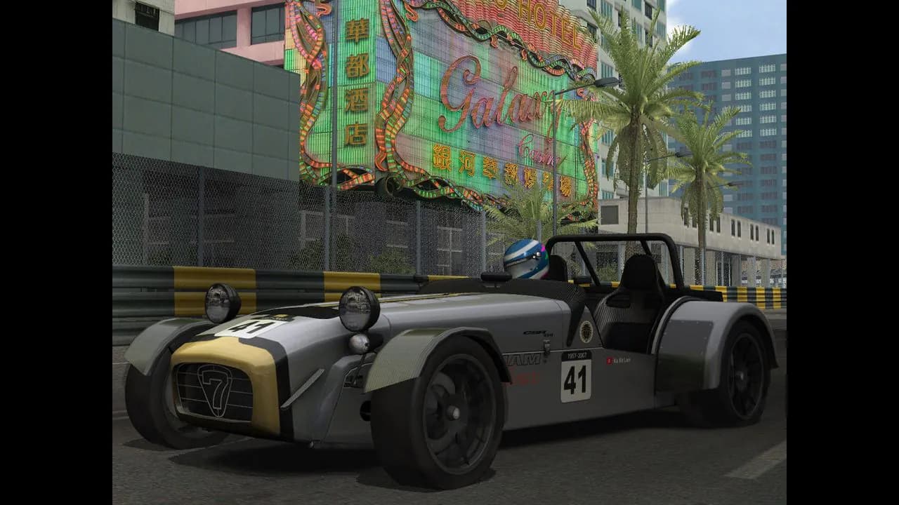 RACE: Caterham Expansion