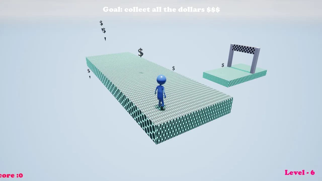 Running Man 3D Part2
