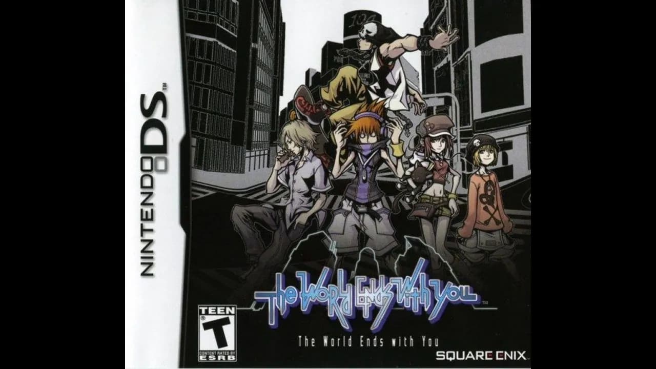 The World Ends With You DS