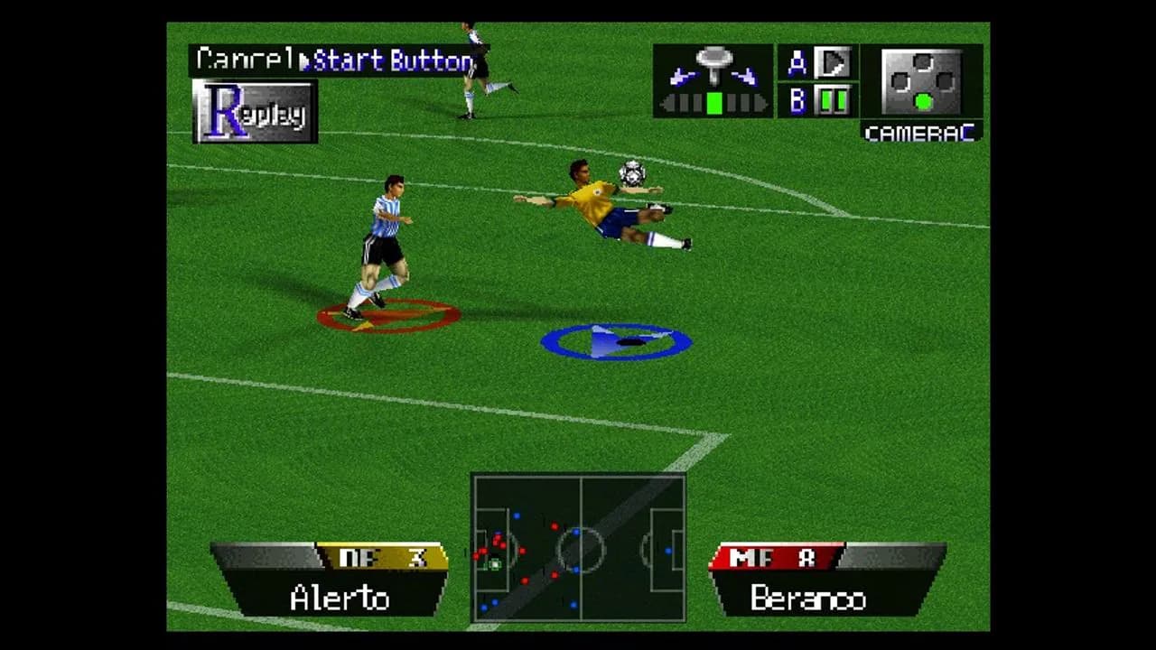 International Superstar Soccer 64