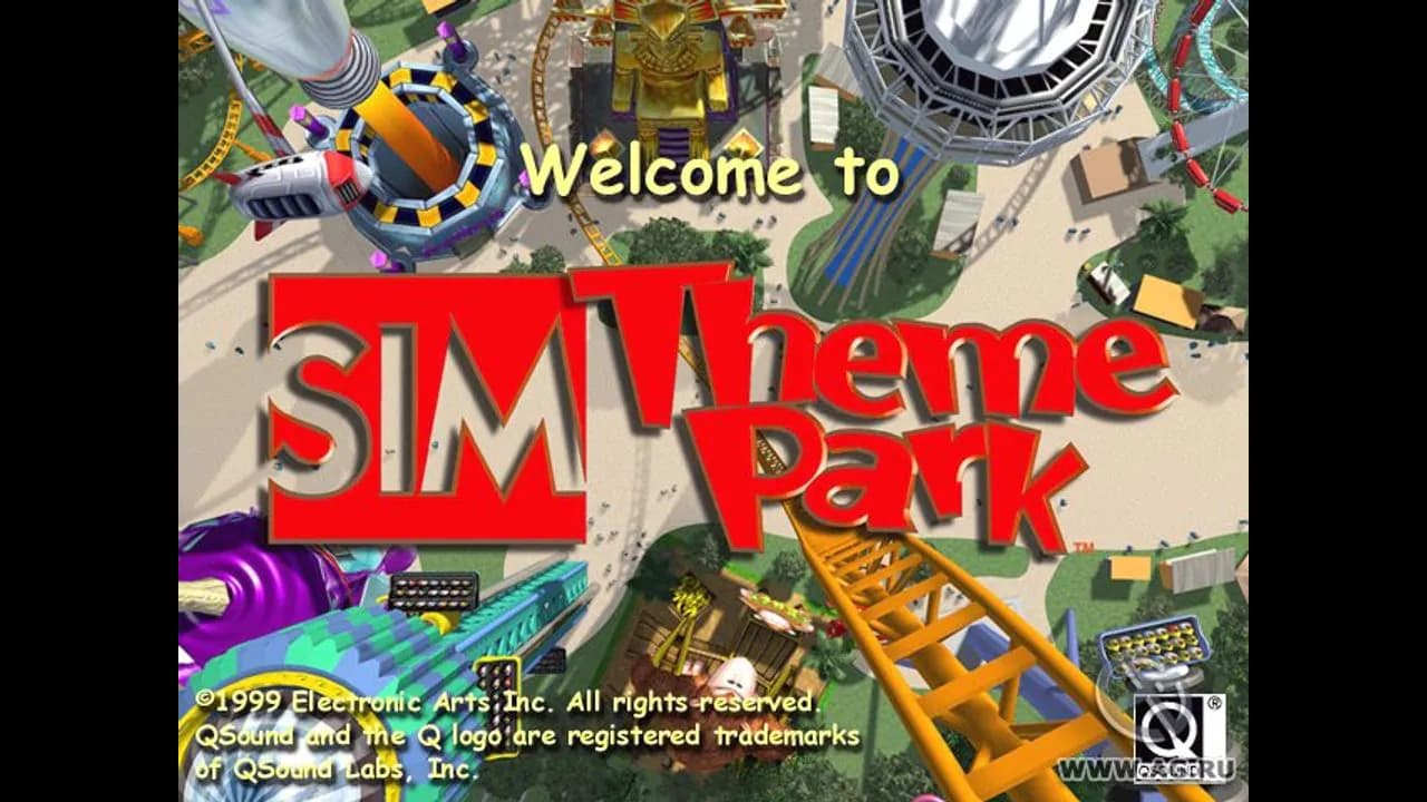Sim Theme Park