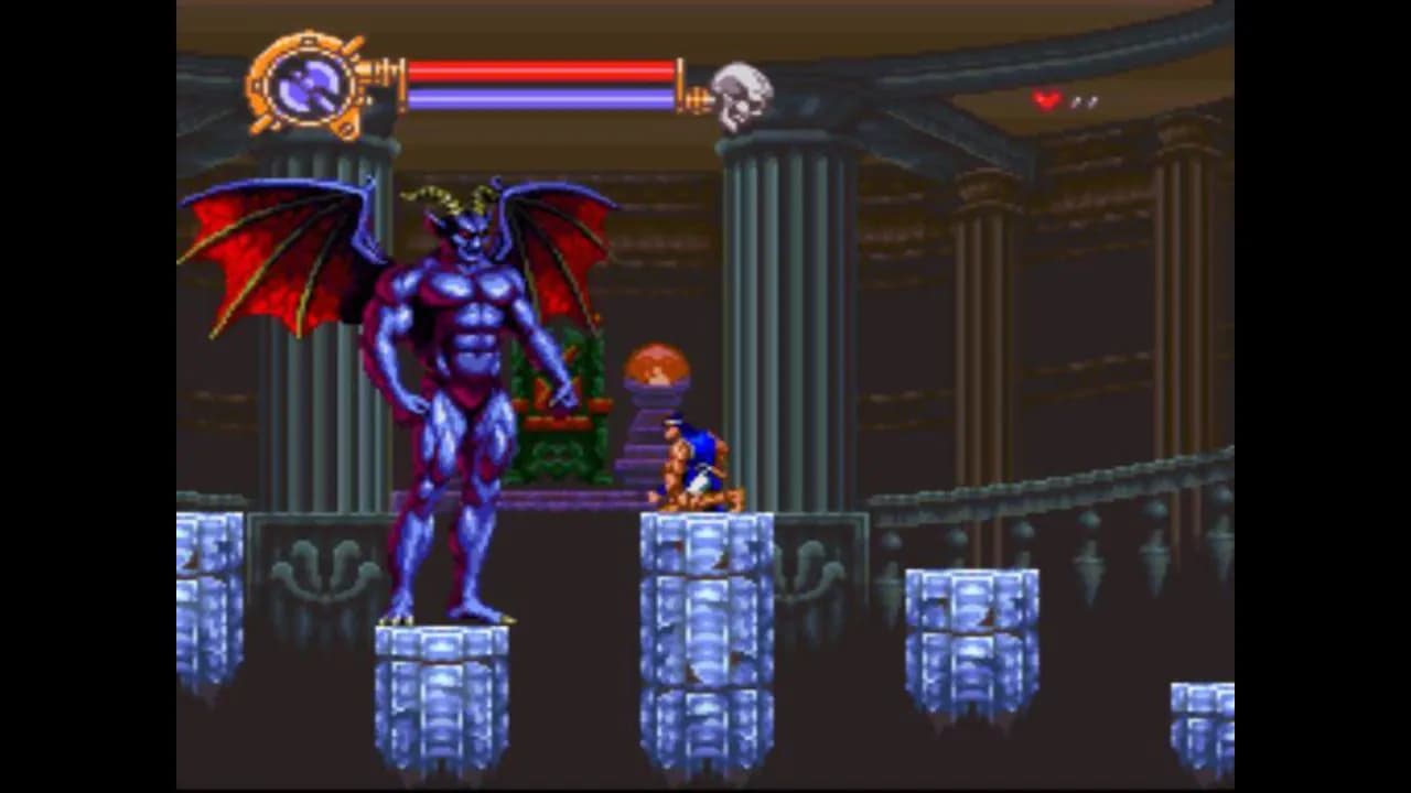 Castlevania: Dracula X