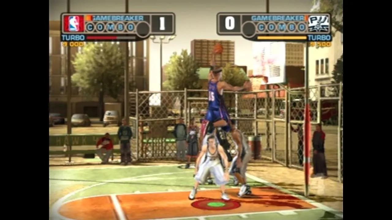 NBA Street V3