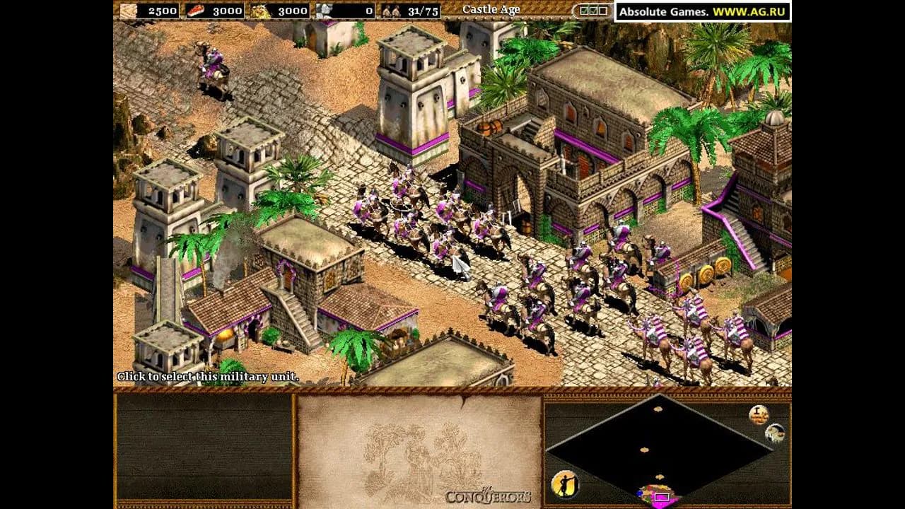 Age of Empires II: The Conquerors