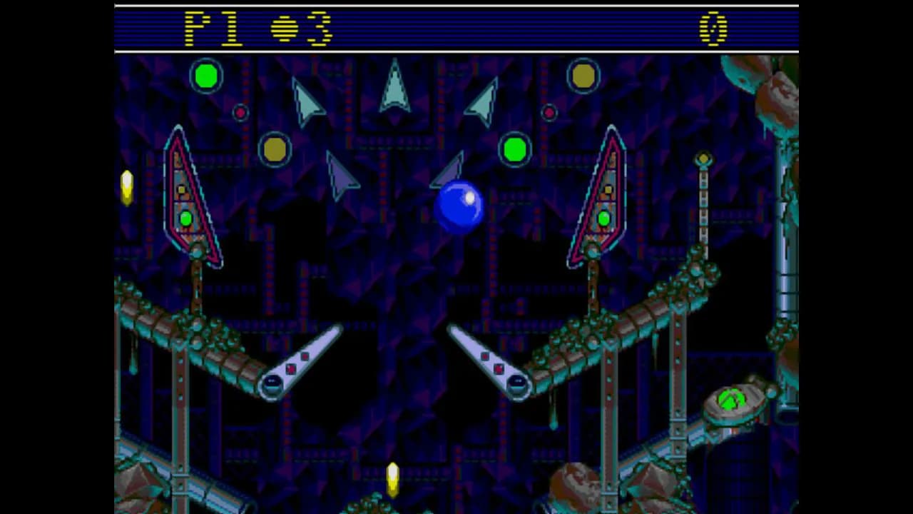 Sonic Spinball (1993)