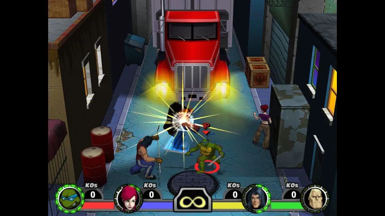 Teenage Mutant Ninja Turtles: Mutant Melee